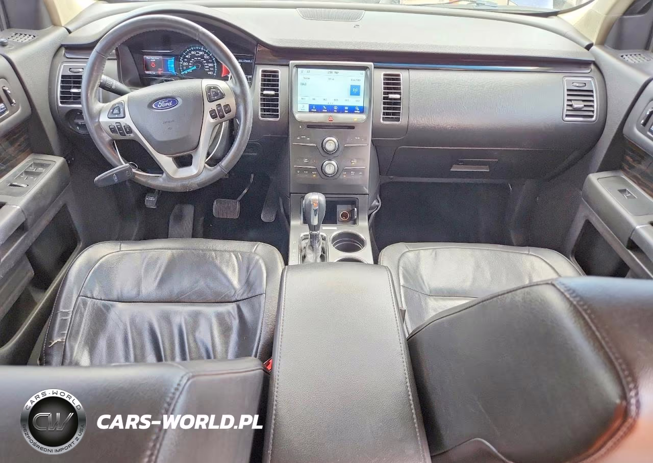 2016 Ford Flex Sel VIN:2FMGK5C84GBA07321 - 8