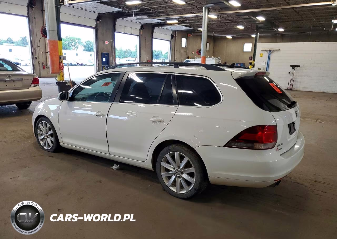 2011 Volkswagen Jetta Tdi VIN:3VWPL7AJXBM654846 - 2