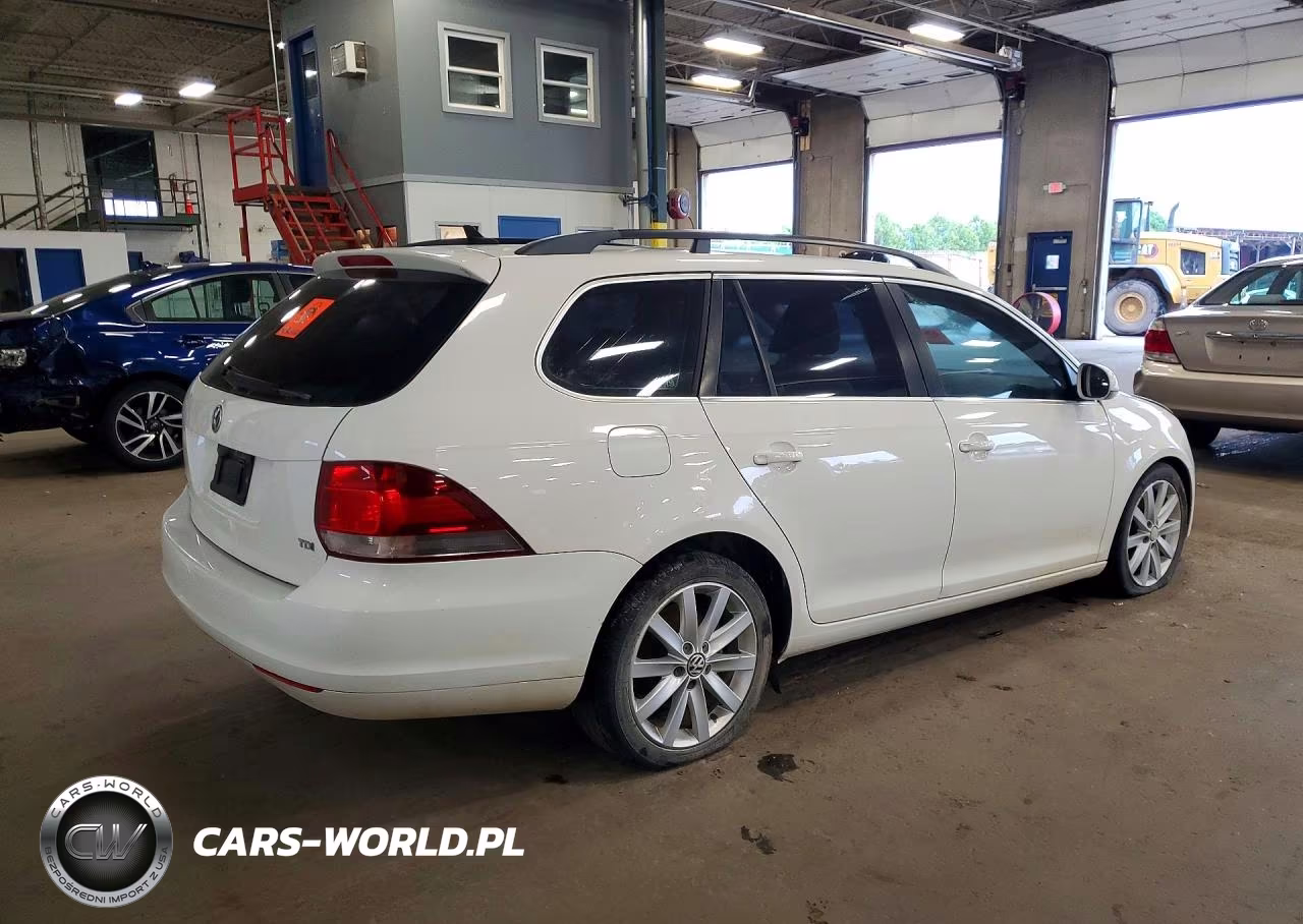 2011 Volkswagen Jetta Tdi VIN:3VWPL7AJXBM654846 - 3