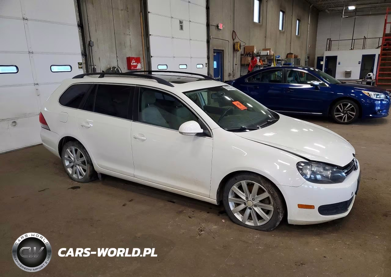 2011 Volkswagen Jetta Tdi VIN:3VWPL7AJXBM654846 - 4