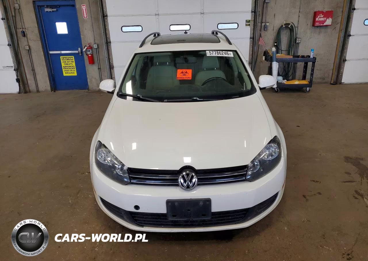 2011 Volkswagen Jetta Tdi VIN:3VWPL7AJXBM654846 - 5