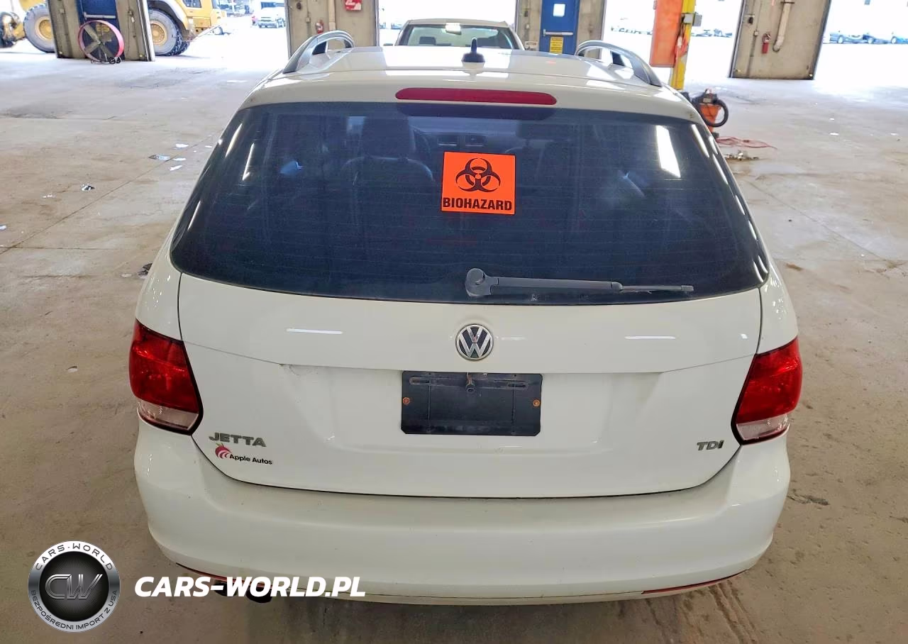 2011 Volkswagen Jetta Tdi VIN:3VWPL7AJXBM654846 - 6