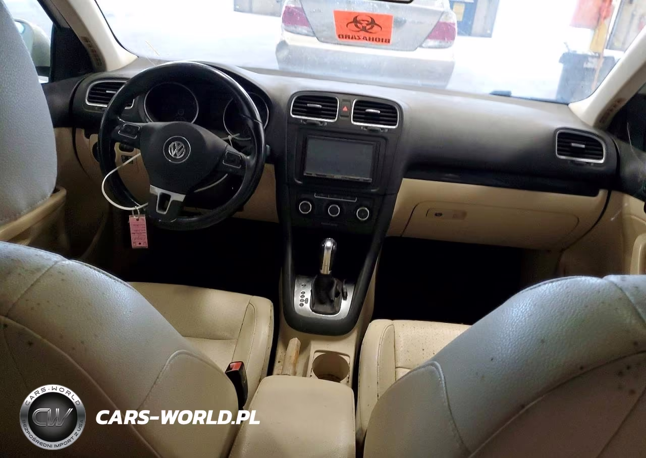 2011 Volkswagen Jetta Tdi VIN:3VWPL7AJXBM654846 - 8