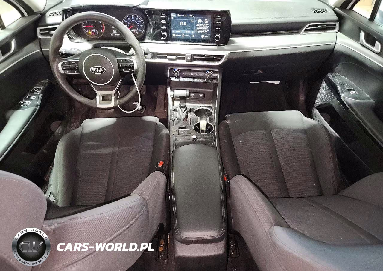 2021 Kia K5 Lxs VIN:5XXG14J22MG020838 - 8