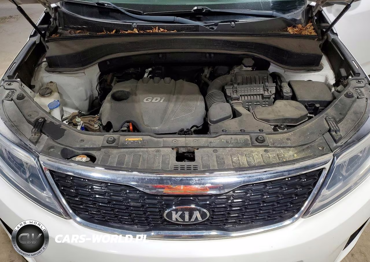 2015 Kia Sorento VIN:5XYKT3A62FG590077 - 12