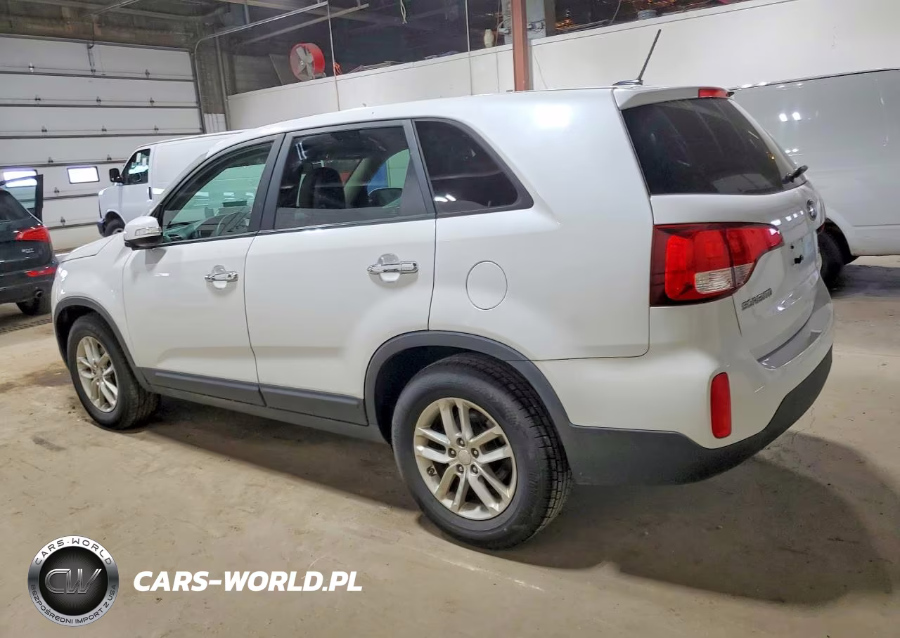 2015 Kia Sorento VIN:5XYKT3A62FG590077 - 2