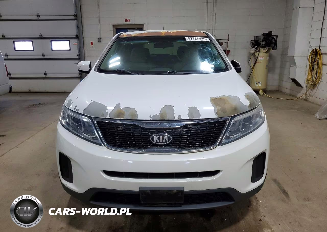 2015 Kia Sorento VIN:5XYKT3A62FG590077 - 5