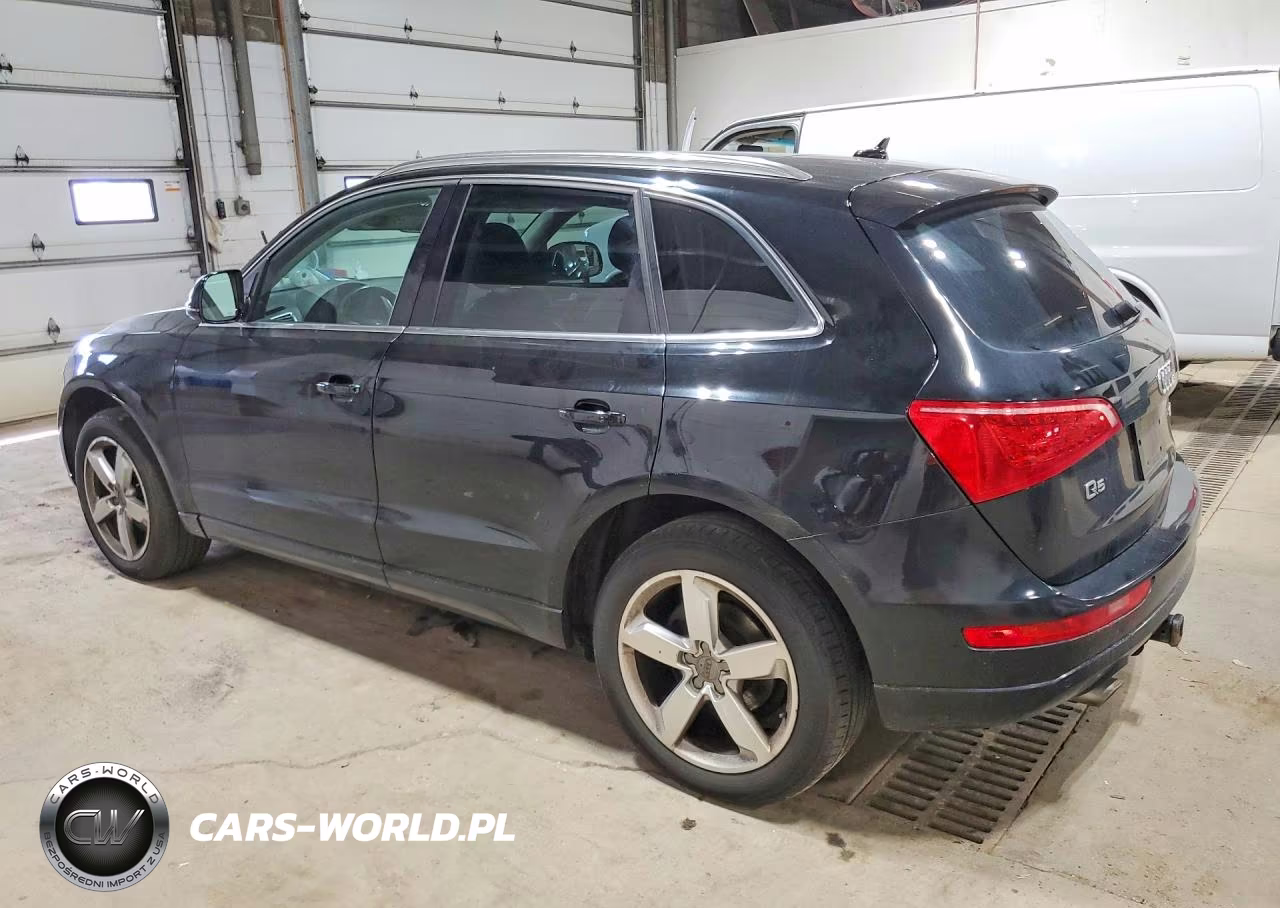 2012 Audi Q5 Premium Plus VIN:WA1LFAFP8CA136987 - 2