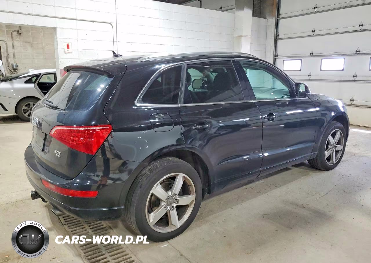 2012 Audi Q5 Premium Plus VIN:WA1LFAFP8CA136987 - 3