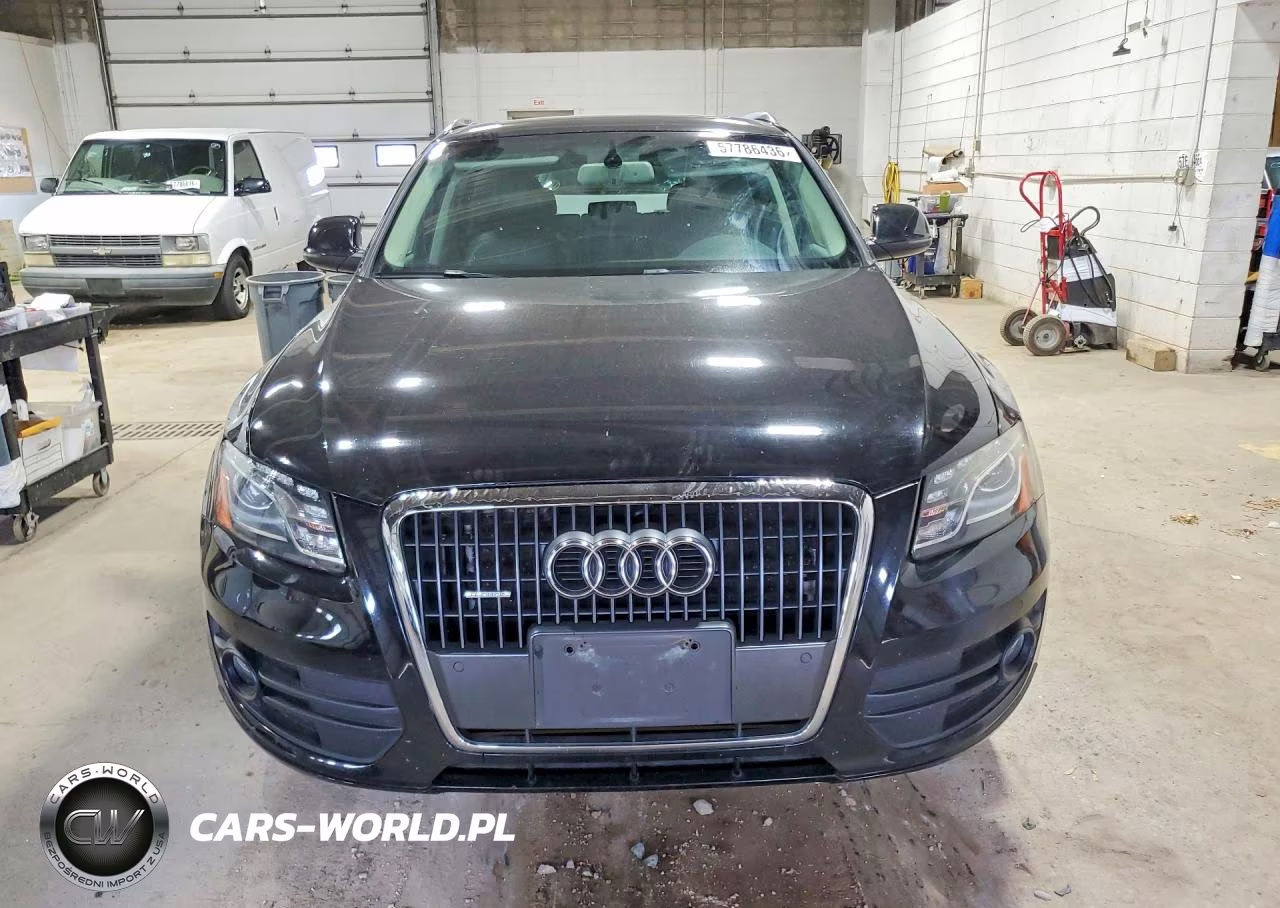 2012 Audi Q5 Premium Plus VIN:WA1LFAFP8CA136987 - 5