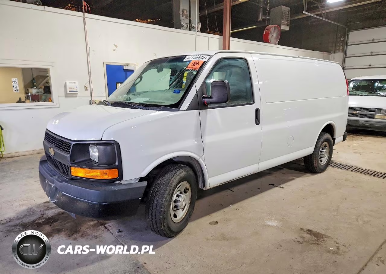 2016 Chevrolet 2500 Expre