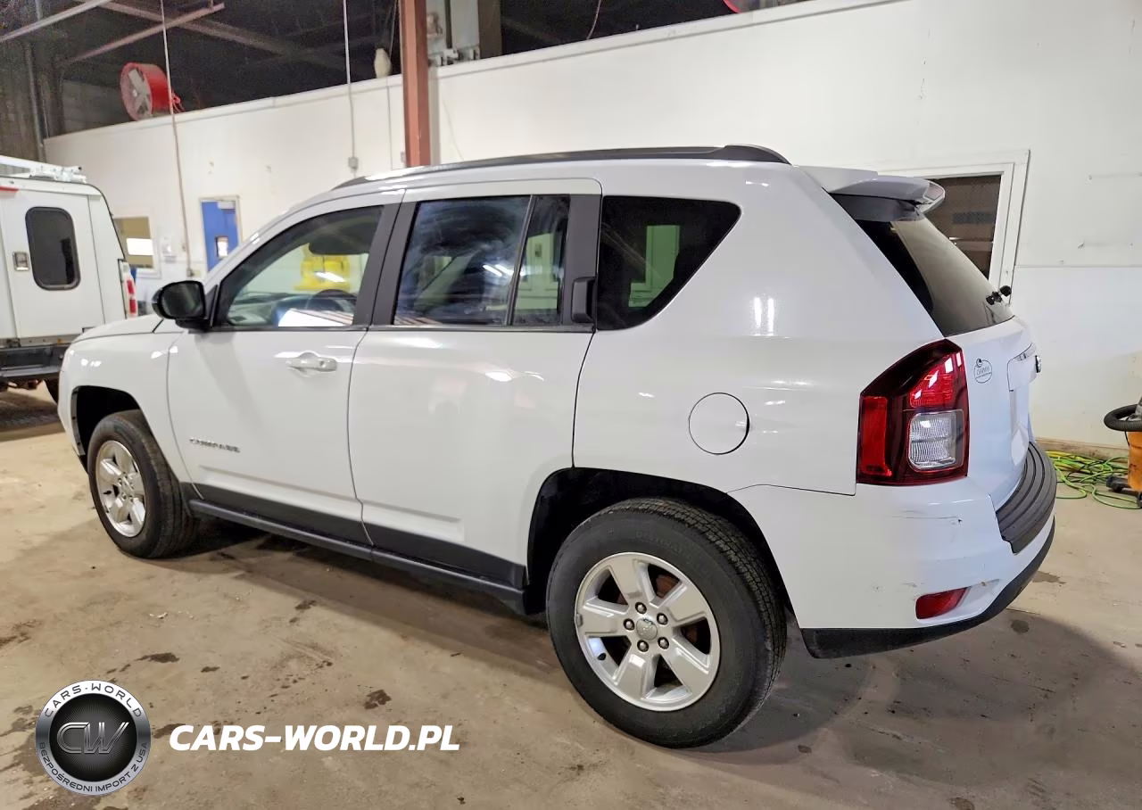 2014 Jeep Compass VIN:1C4NJCBA1ED587058 - 2