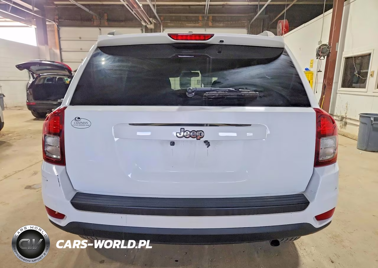 2014 Jeep Compass VIN:1C4NJCBA1ED587058 - 6