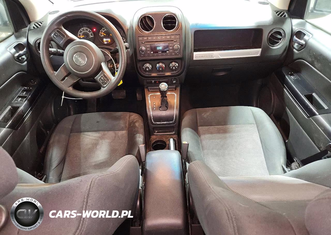 2014 Jeep Compass VIN:1C4NJCBA1ED587058 - 8