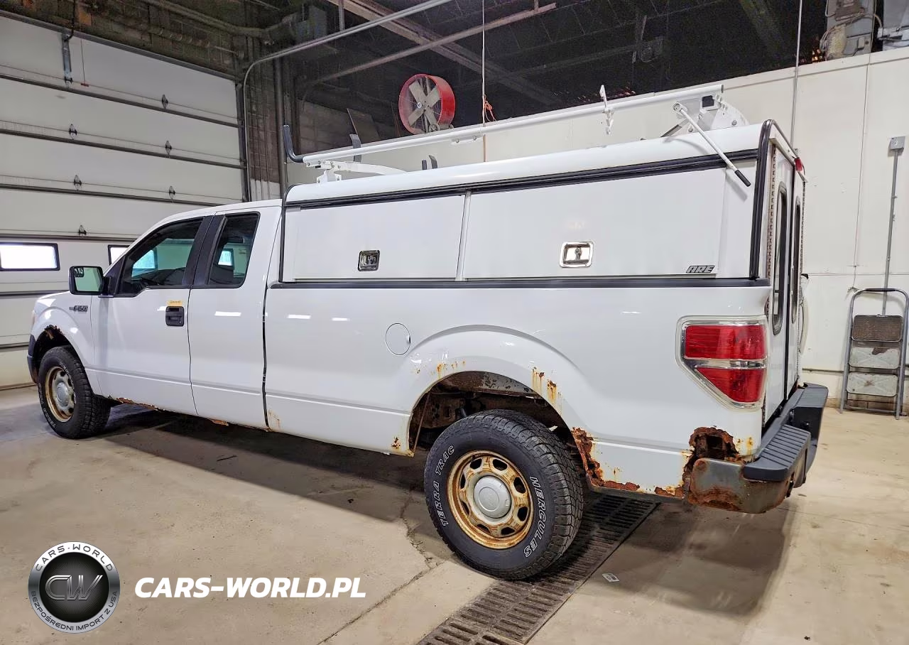 2011 Ford F150 VIN:1FTVX1CF2BKD41463 - 2
