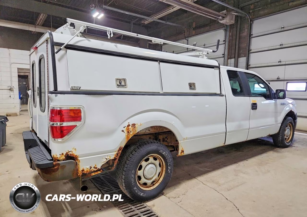 2011 Ford F150 VIN:1FTVX1CF2BKD41463 - 3