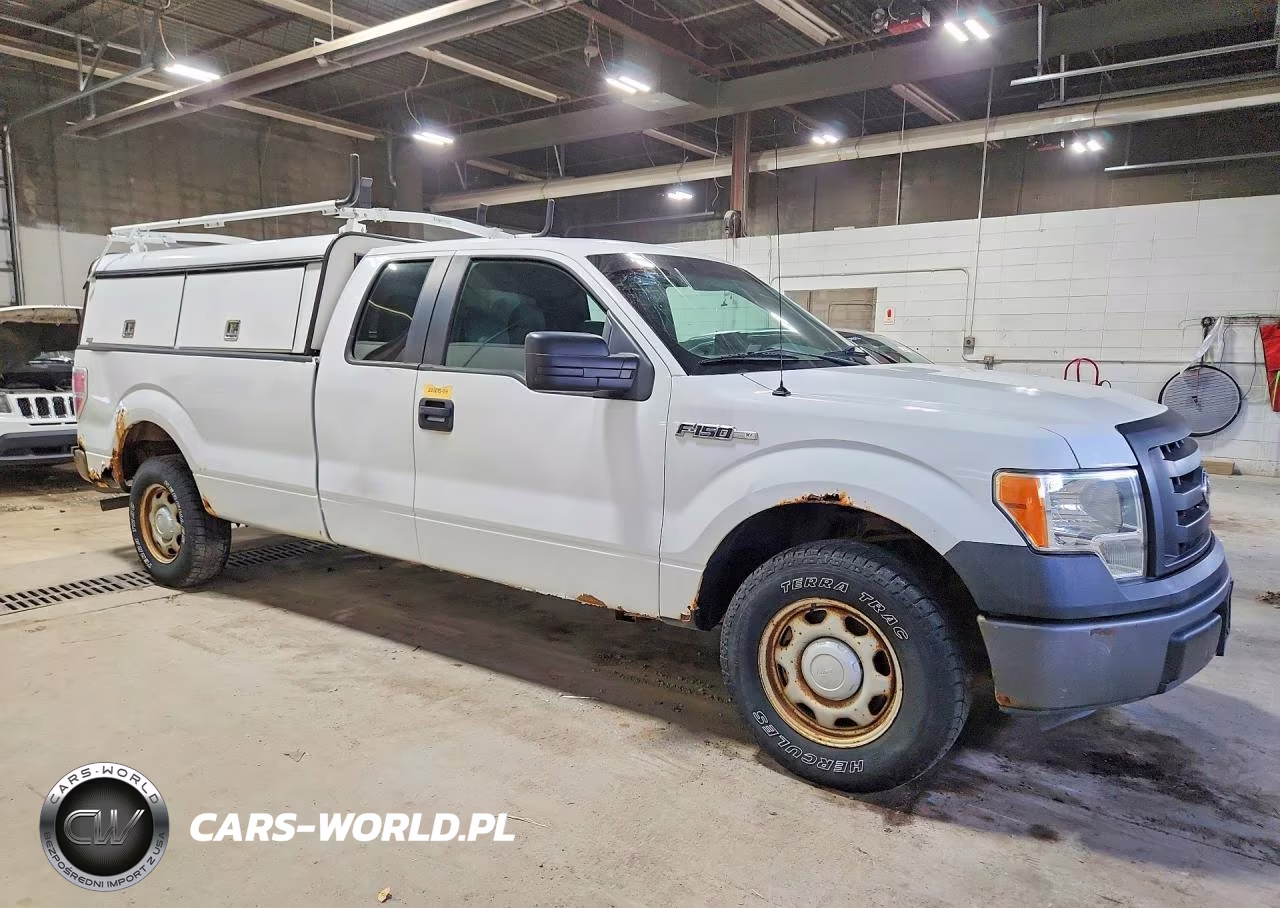 2011 Ford F150 VIN:1FTVX1CF2BKD41463 - 4