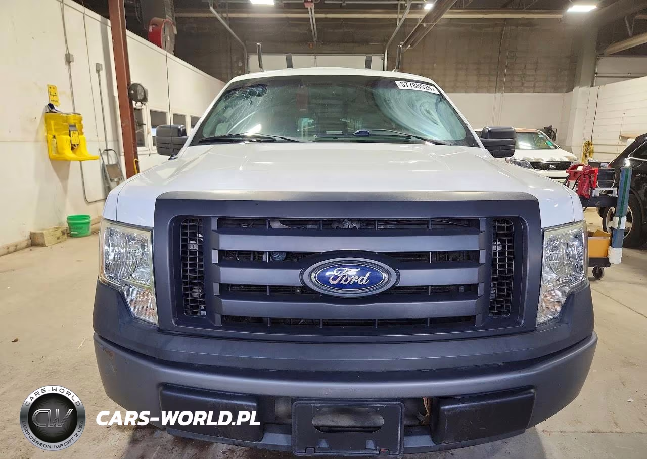 2011 Ford F150 VIN:1FTVX1CF2BKD41463 - 5