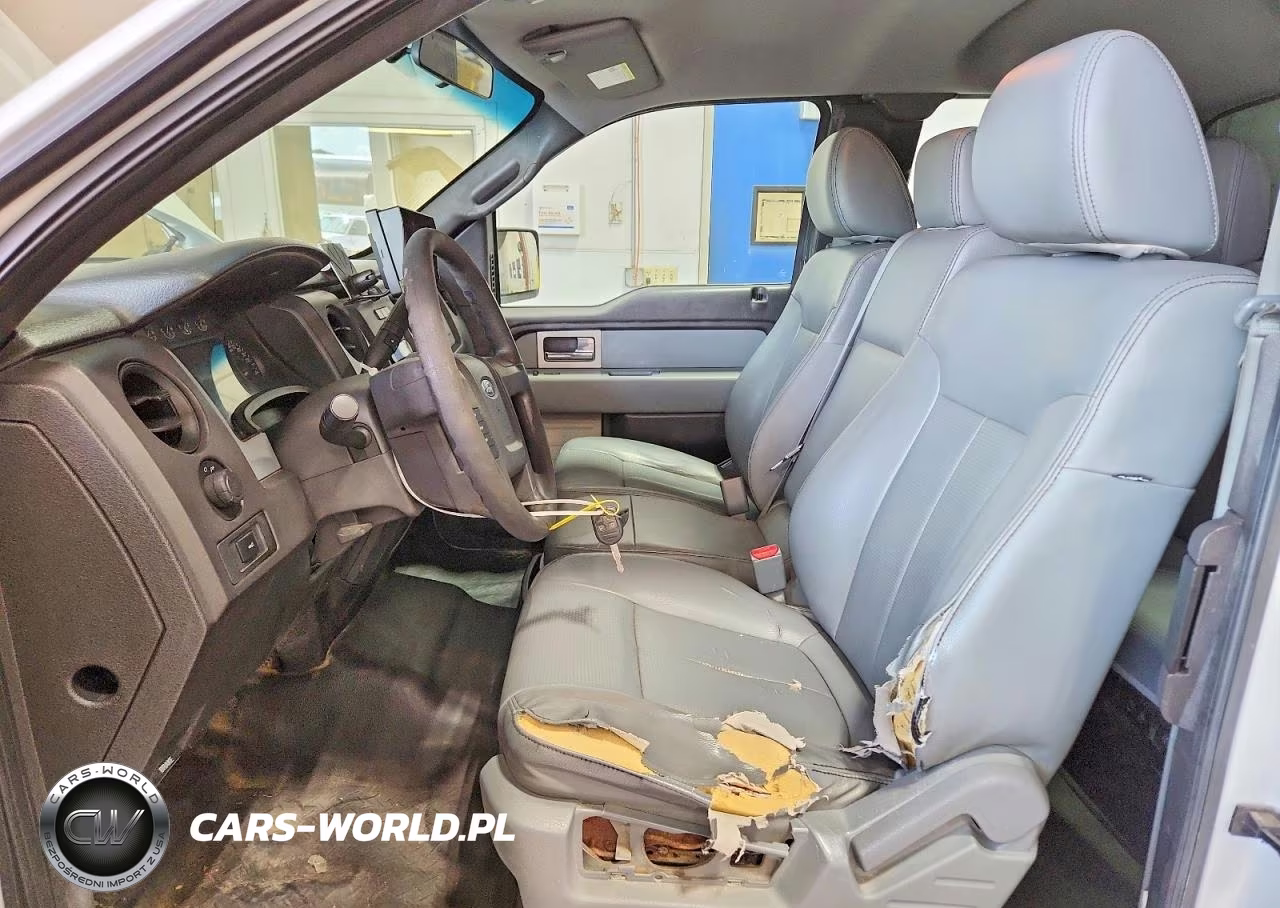 2011 Ford F150 VIN:1FTVX1CF2BKD41463 - 7