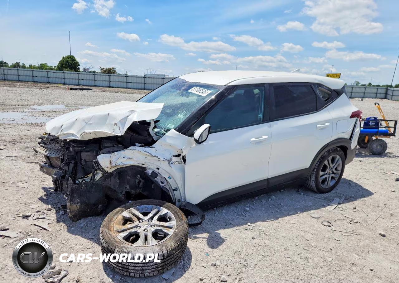 2021 Kia Seltos Lx VIN:KNDEPCAA0M7158281 - 1