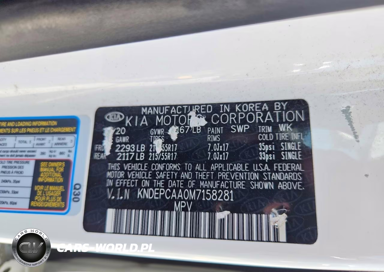 2021 Kia Seltos Lx VIN:KNDEPCAA0M7158281 - 13