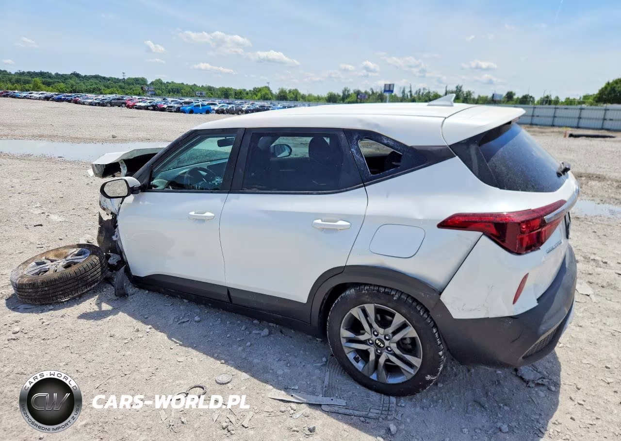 2021 Kia Seltos Lx VIN:KNDEPCAA0M7158281 - 2
