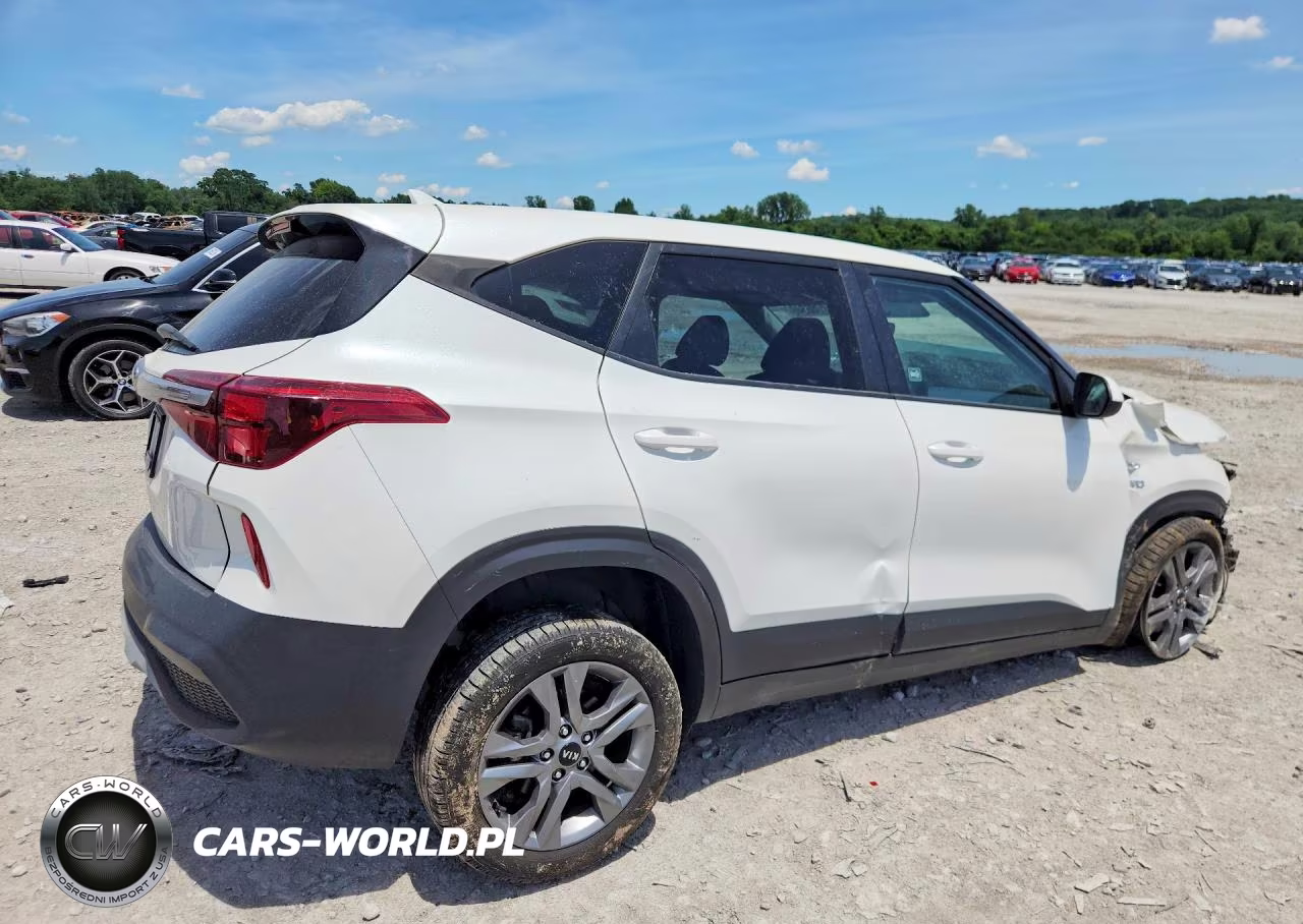 2021 Kia Seltos Lx VIN:KNDEPCAA0M7158281 - 3