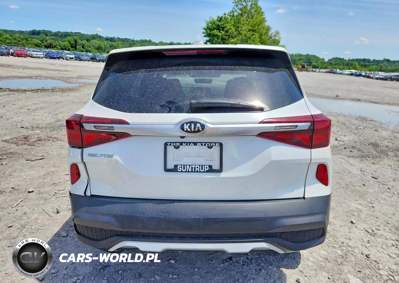 2021 Kia Seltos Lx VIN:KNDEPCAA0M7158281 - 6