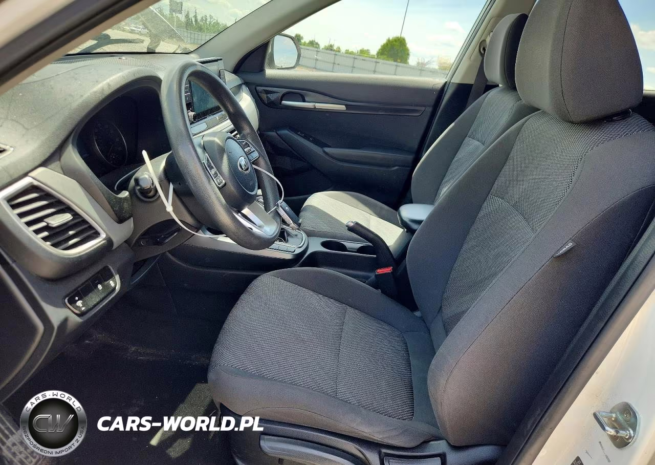 2021 Kia Seltos Lx VIN:KNDEPCAA0M7158281 - 7