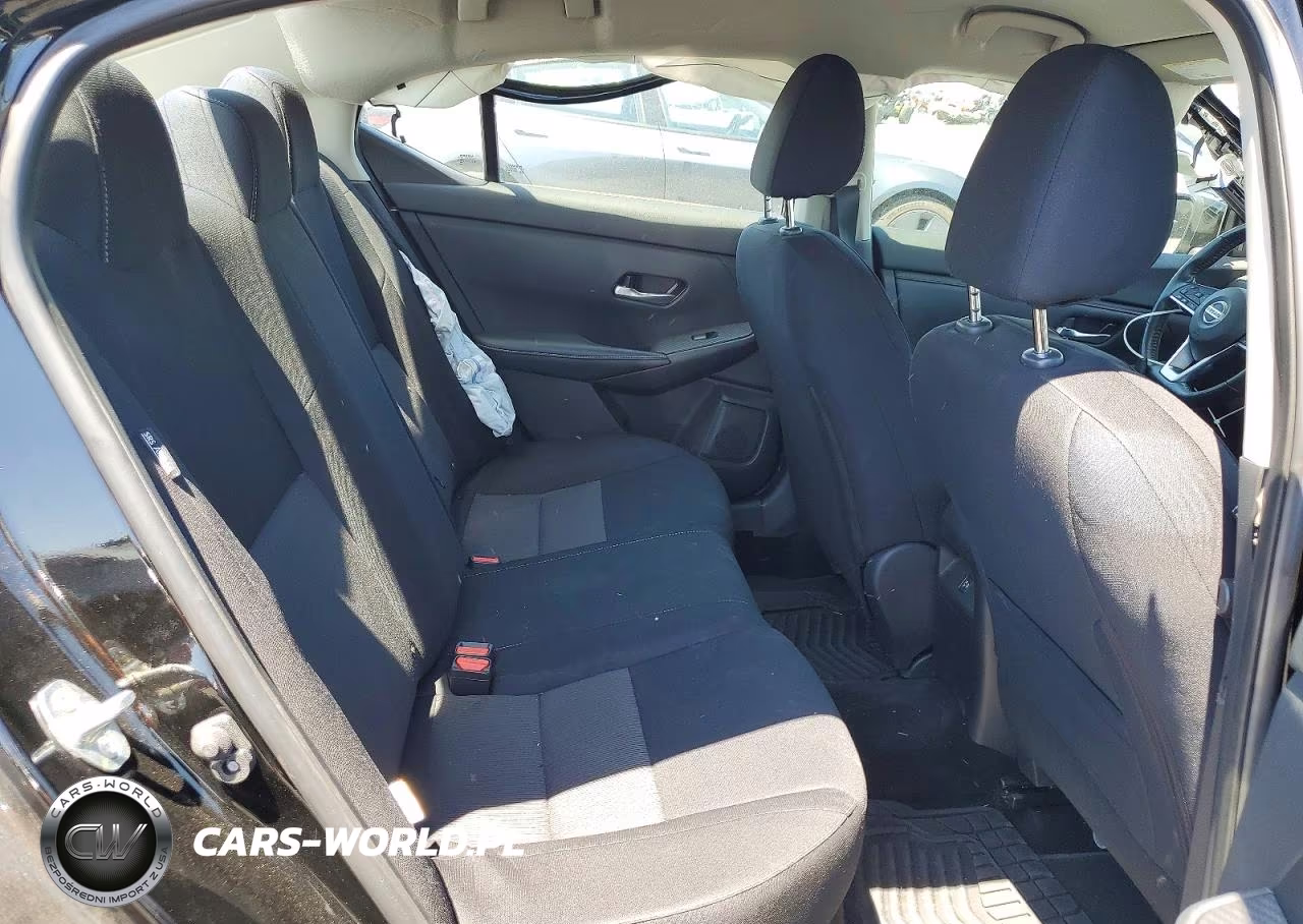 2023 Nissan Sentra Sv VIN:3N1AB8CV7PY225328 - 10