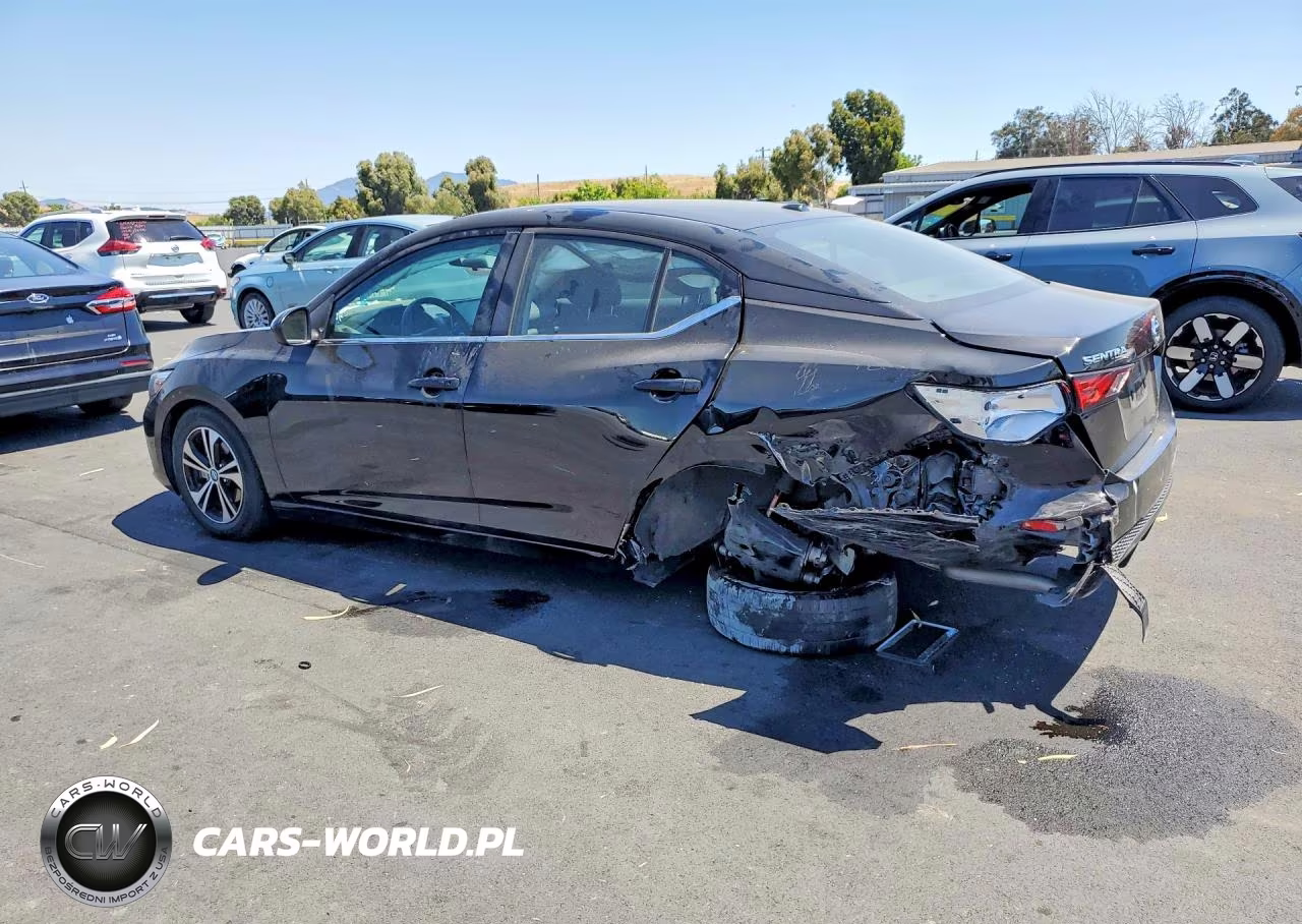 2023 Nissan Sentra Sv VIN:3N1AB8CV7PY225328 - 2