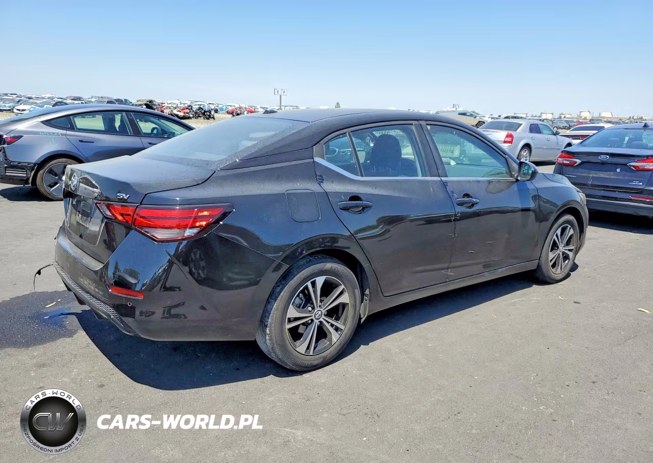 2023 Nissan Sentra Sv VIN:3N1AB8CV7PY225328 - 3