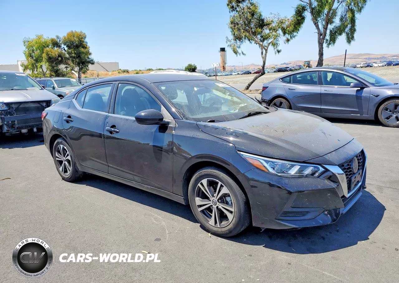 2023 Nissan Sentra Sv VIN:3N1AB8CV7PY225328 - 4