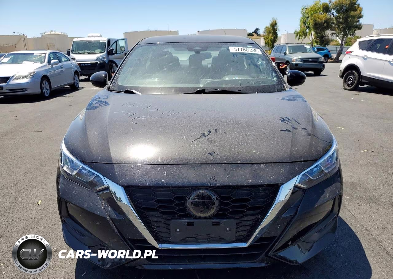 2023 Nissan Sentra Sv VIN:3N1AB8CV7PY225328 - 5