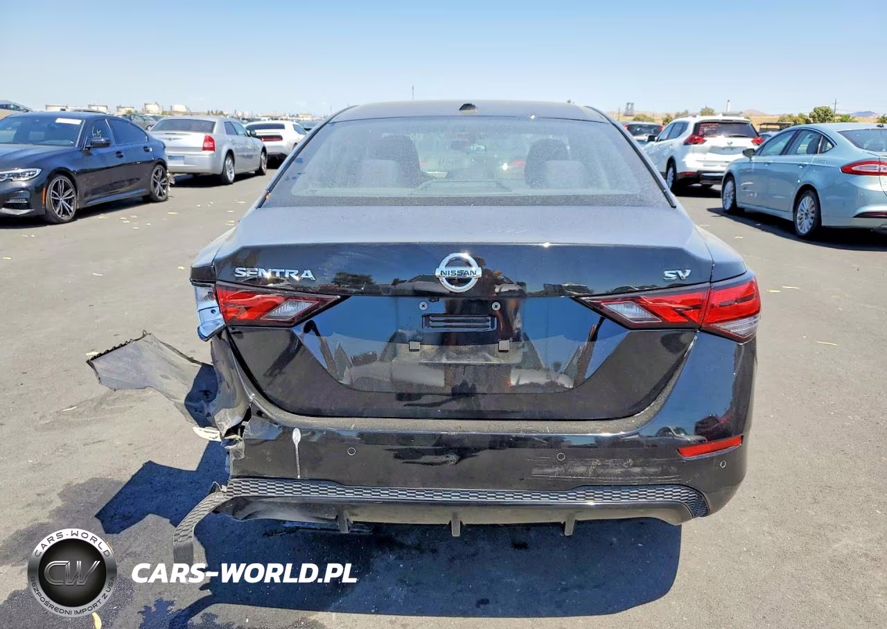 2023 Nissan Sentra Sv VIN:3N1AB8CV7PY225328 - 6