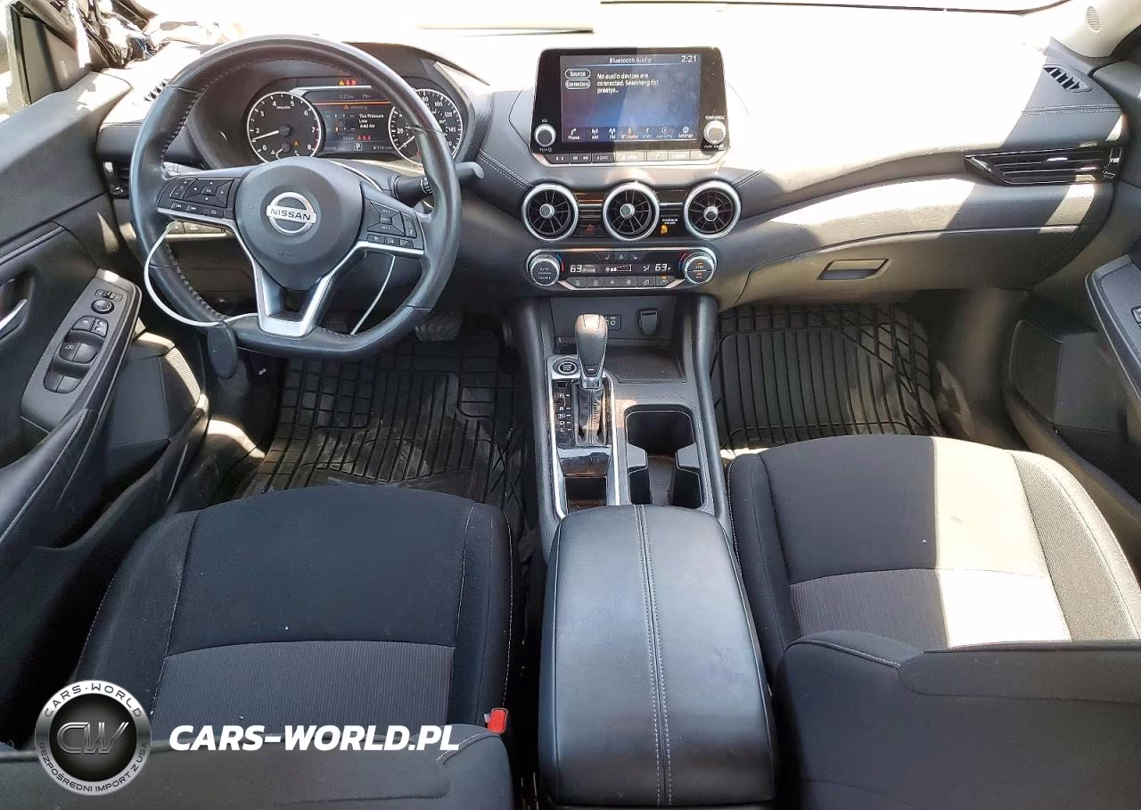 2023 Nissan Sentra Sv VIN:3N1AB8CV7PY225328 - 8