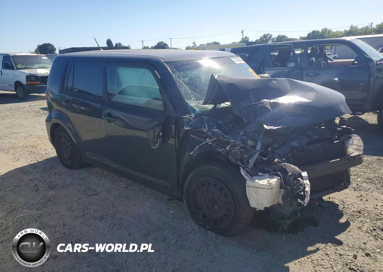 2014 Scion Xb Base VIN:JTLZE4FE7EJ057451 - 4