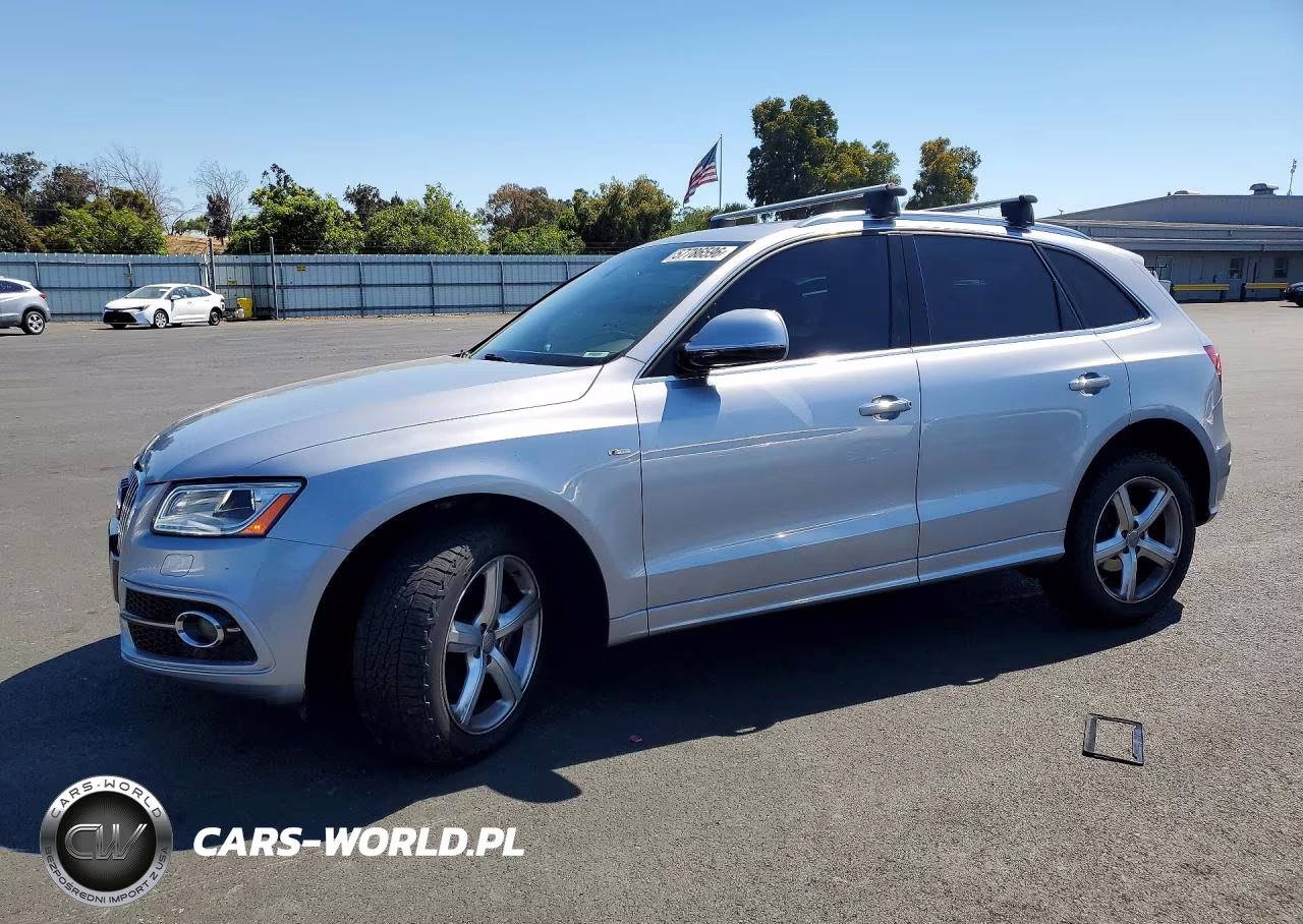2017 Audi Q5 Premium Plus