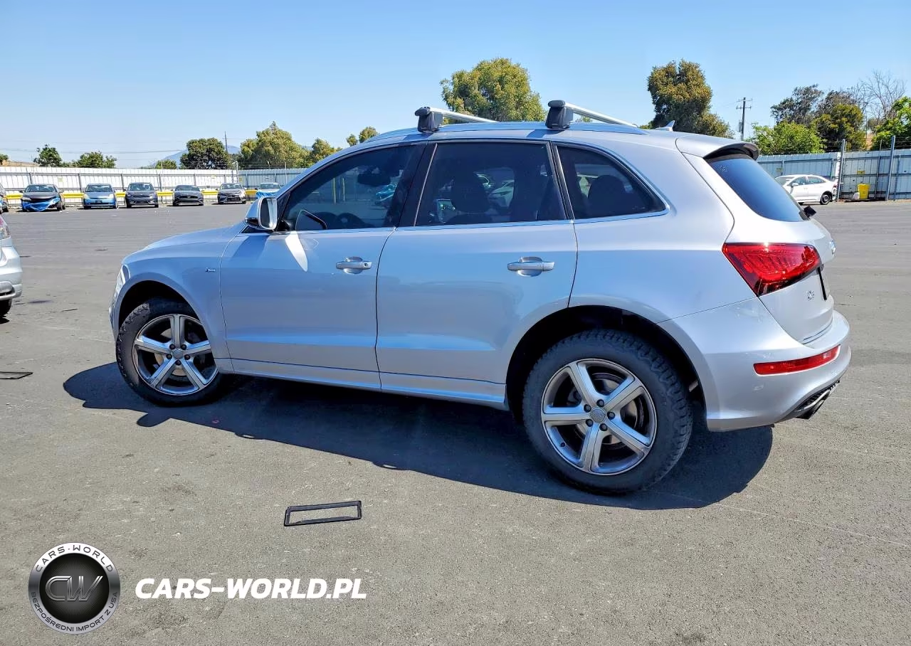 2017 Audi Q5 Premium Plus VIN:WA1M2AFP7HA038041 - 2