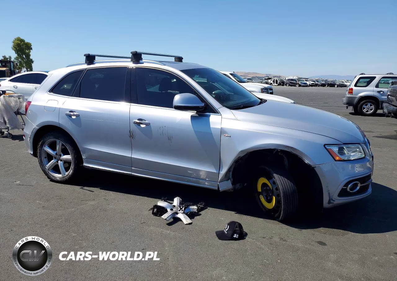2017 Audi Q5 Premium Plus VIN:WA1M2AFP7HA038041 - 4