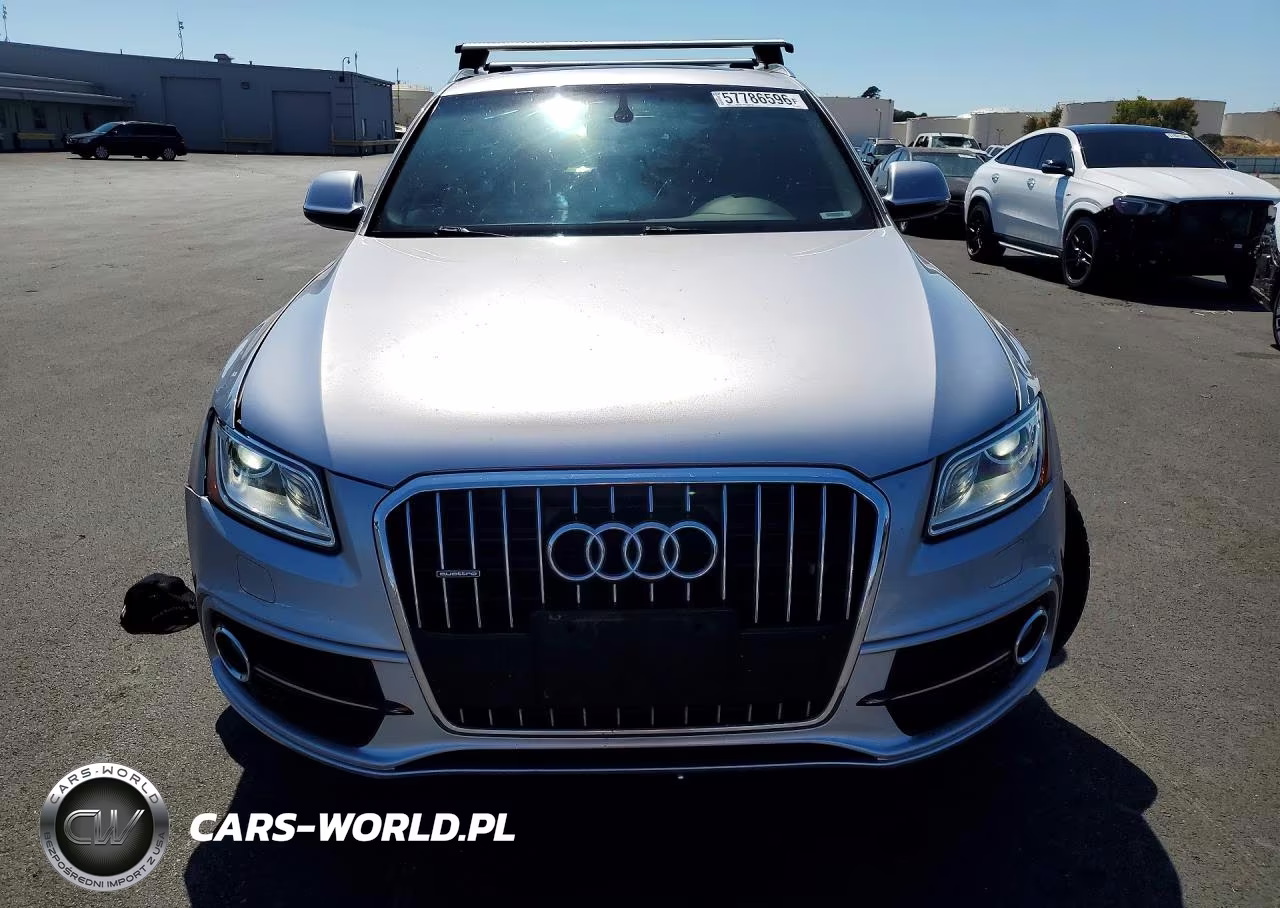2017 Audi Q5 Premium Plus VIN:WA1M2AFP7HA038041 - 5