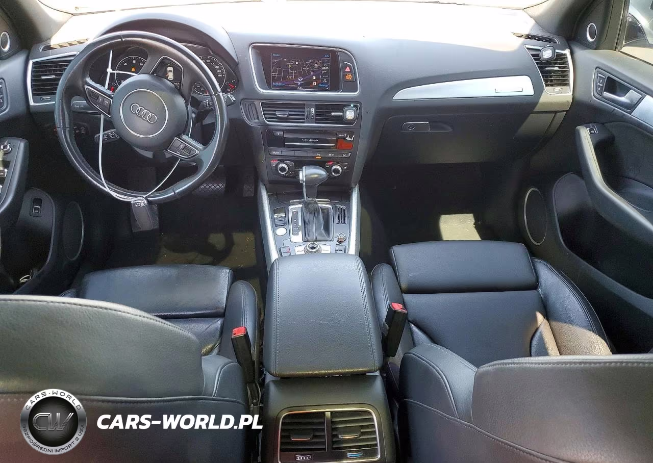 2017 Audi Q5 Premium Plus VIN:WA1M2AFP7HA038041 - 8
