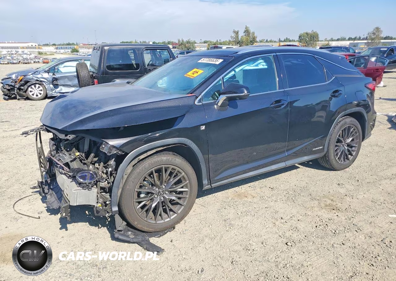 2016 Lexus Rx 450H F Sport