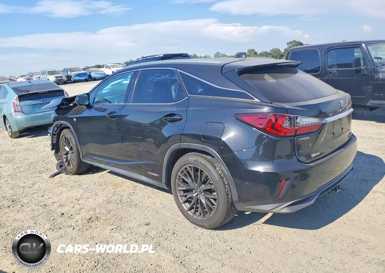 2016 Lexus Rx 450H F Sport VIN:2T2BGMCA9GC002230 - 2