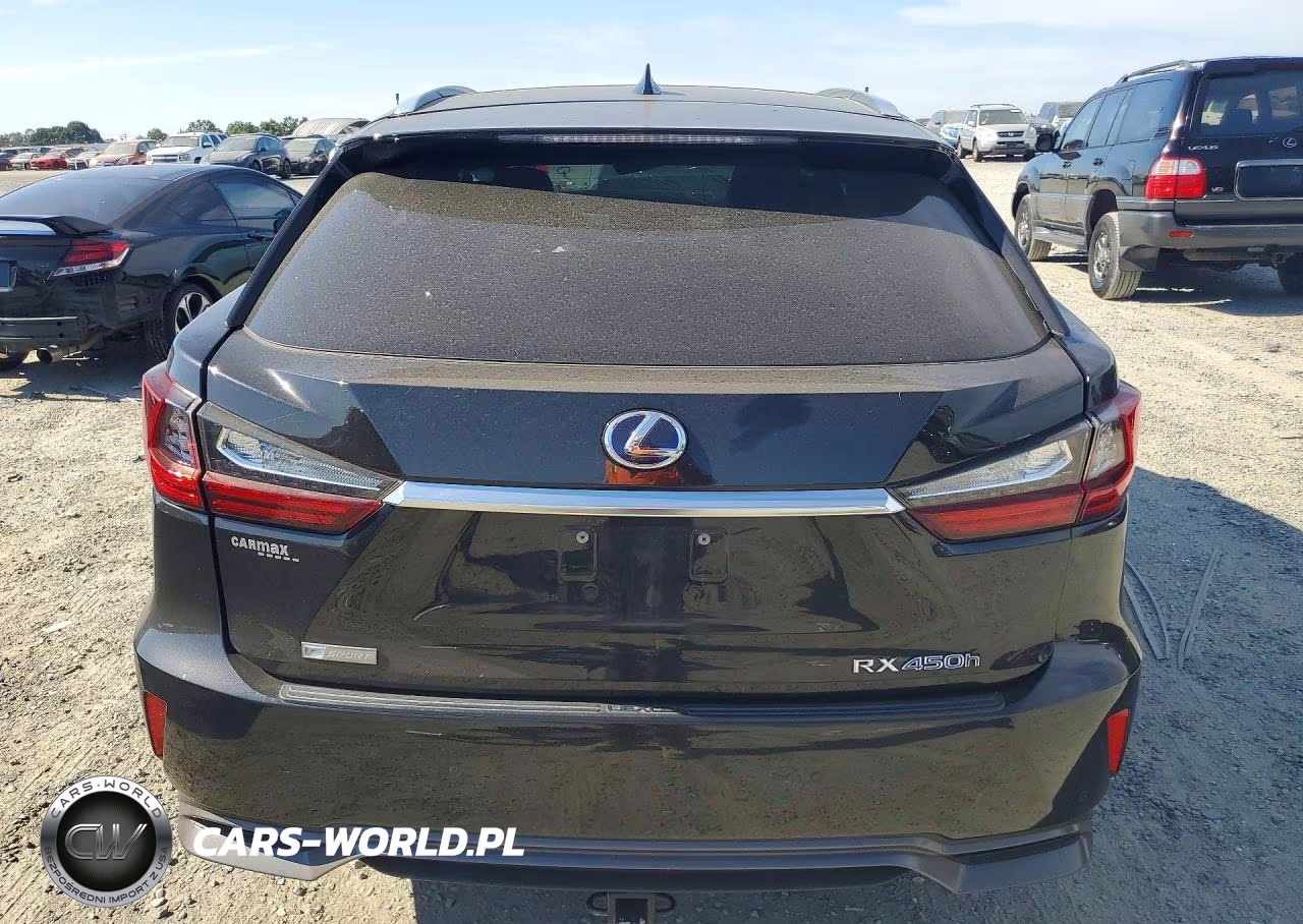 2016 Lexus Rx 450H F Sport VIN:2T2BGMCA9GC002230 - 6