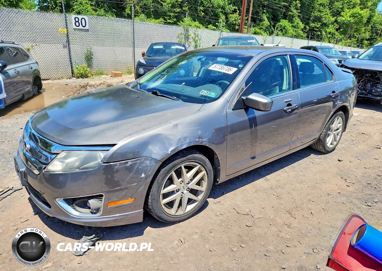 2012 Ford Fusion Sel – zdjęcie 1 z 12