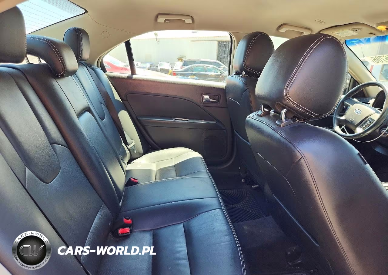 2012 Ford Fusion Sel VIN:3FAHP0JA2CR372956 - 10