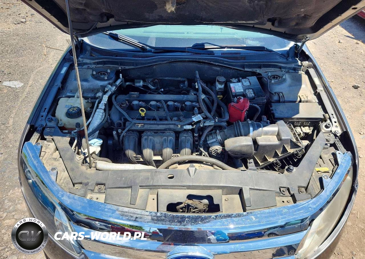 2012 Ford Fusion Sel VIN:3FAHP0JA2CR372956 - 11