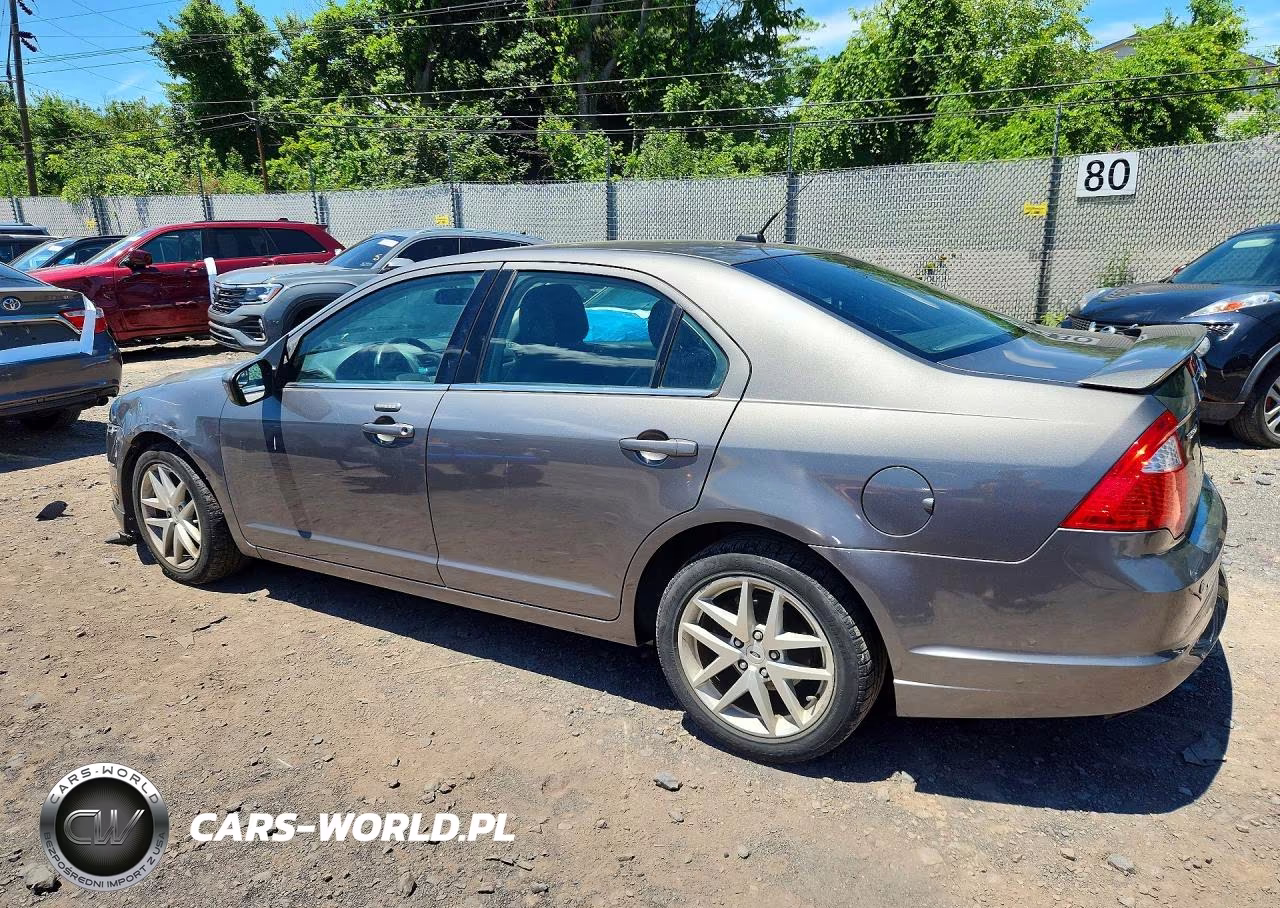 2012 Ford Fusion Sel VIN:3FAHP0JA2CR372956 - 2