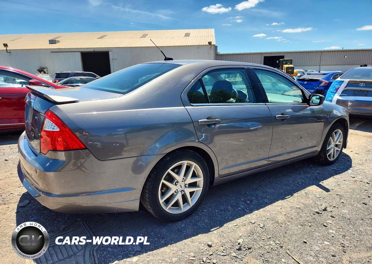 2012 Ford Fusion Sel VIN:3FAHP0JA2CR372956 - 3